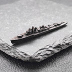 Prinz Eugen Heavy Cruiser Miniature – WWII German Warship 1:2000 Scale Collectible