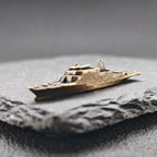 Modern Navy Fleet Brass Miniatures – Destroyer, Escort and Supply Ship Set