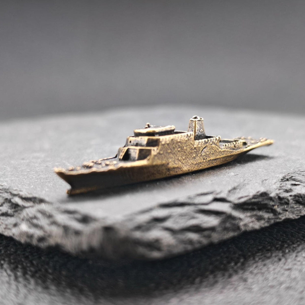 Modern Navy Fleet Brass Miniatures – Destroyer, Escort and Supply Ship Set