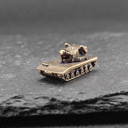 Brass 425 Self-Propelled Air Defense System — Micro-Scale Military Miniature for Diorama and Display