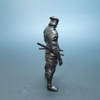 Shadow Ninja Brass Figurine – Handcrafted Dark Warrior Collectible
