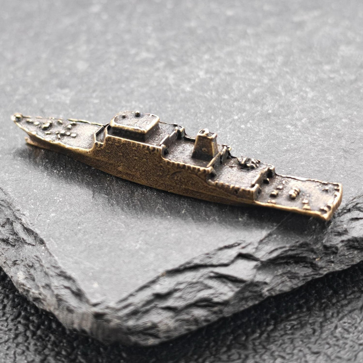 Modern Navy Fleet Brass Miniatures – Destroyer, Escort and Supply Ship Set