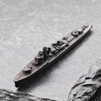 Prinz Eugen Heavy Cruiser Miniature – WWII German Warship 1:2000 Scale Collectible