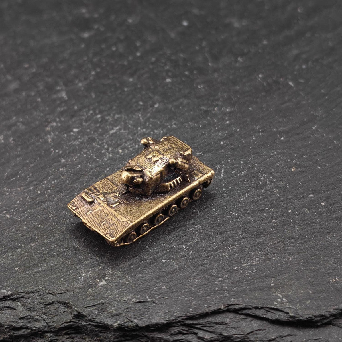 Brass 425 Self-Propelled Air Defense System — Micro-Scale Military Miniature for Diorama and Display