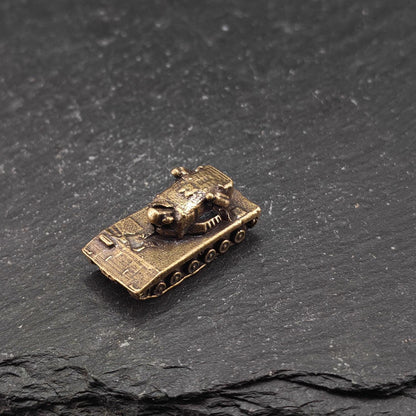 Brass 425 Self-Propelled Air Defense System — Micro-Scale Military Miniature for Diorama and Display
