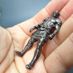 Shadow Ninja Brass Figurine – Handcrafted Dark Warrior Collectible