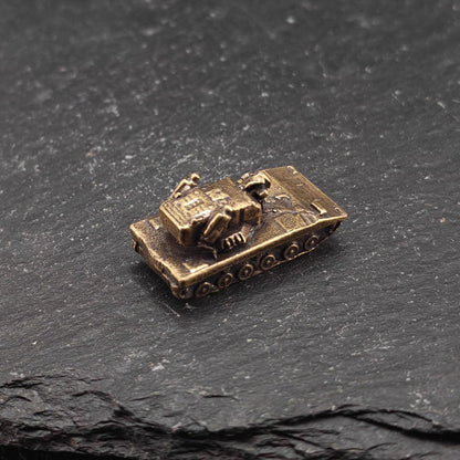 Brass 425 Self-Propelled Air Defense System — Micro-Scale Military Miniature for Diorama and Display