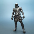 Shadow Ninja Brass Figurine – Handcrafted Dark Warrior Collectible