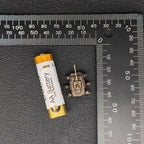 Six-Legged Spider Tank Brass Miniature – Sci-Fi Combat Vehicle Diorama Collectible