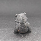 The Napping Bear – Solid Brass Bear Figurine for Desk and Shelf