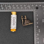 Brass Wedding Couple Figurine – Handcrafted Miniature Collectible