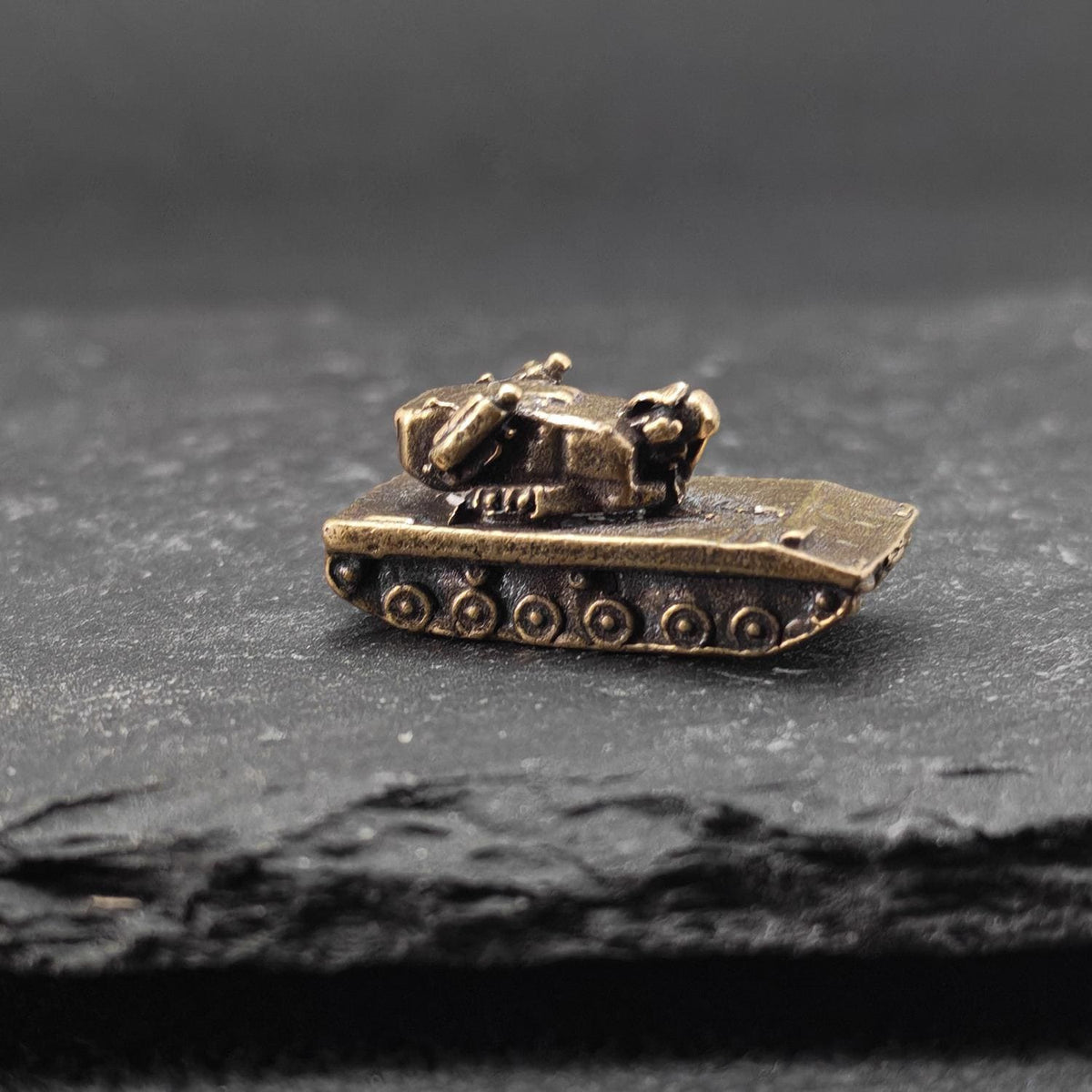 Brass 425 Self-Propelled Air Defense System — Micro-Scale Military Miniature for Diorama and Display