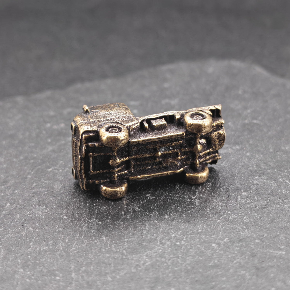 Brass Wuling Hongguang Mini Truck – Diorama Collectible Miniature