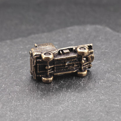 Brass Wuling Hongguang Mini Truck – Diorama Collectible Miniature