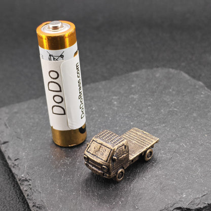 Brass Wuling Hongguang Mini Truck – Diorama Collectible Miniature