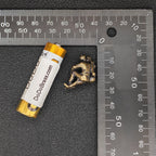 Lovers in Embrace — Tiny Brass Couple Sculpture