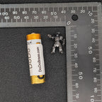 Built for War — Heavily Armoured Space Warrior Brass Miniature