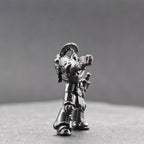 Built for War — Heavily Armoured Space Warrior Brass Miniature