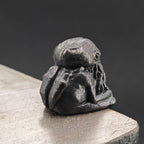 Cthulhu Infant Thinker — Aged Brass Miniature Figurine
