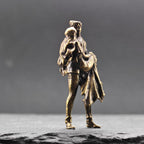 The Way He Holds Her — Brass Couple Figurine