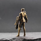 The Way He Holds Her — Brass Couple Figurine