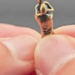 Brass Lovers Figurine – Miniature Romantic Hug Sculpture, Anniversary Gift & Couple Keepsake
