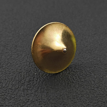 Solid Brass Gyroscope — Desk Fidget Spinner Collectible