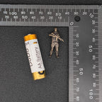 Modern Special Forces Brass Figurines – Handcrafted Mini Soldier Collectibles