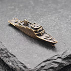 Modern Navy Fleet Brass Miniatures – Destroyer, Escort and Supply Ship Set