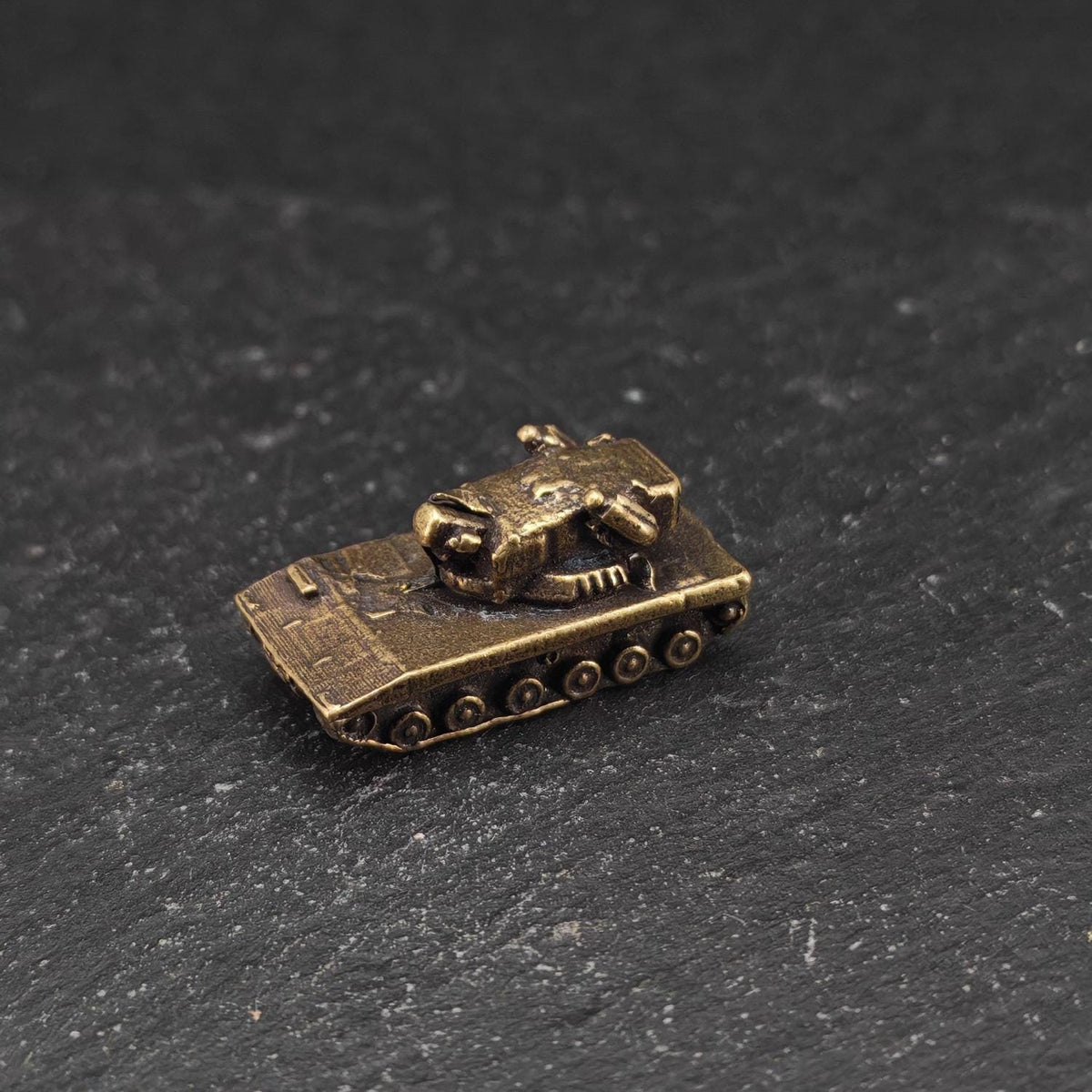 Brass 425 Self-Propelled Air Defense System — Micro-Scale Military Miniature for Diorama and Display