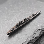 Prinz Eugen Heavy Cruiser Miniature – WWII German Warship 1:2000 Scale Collectible