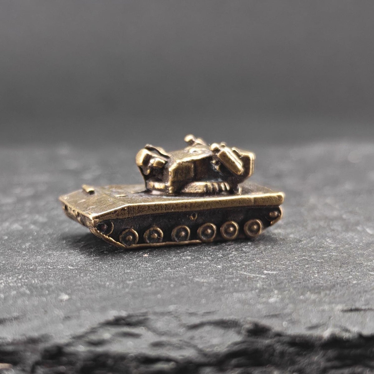 Brass 425 Self-Propelled Air Defense System — Micro-Scale Military Miniature for Diorama and Display