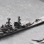 Soviet Nuclear Missile Cruiser Miniature – Cold War Naval Warship Scale Model Collectible