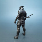 Shadow Ninja Brass Figurine – Handcrafted Dark Warrior Collectible
