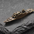 Modern Navy Fleet Brass Miniatures – Destroyer, Escort and Supply Ship Set