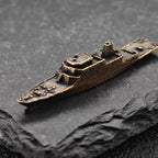 Modern Navy Fleet Brass Miniatures – Destroyer, Escort and Supply Ship Set