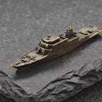 Modern Navy Fleet Brass Miniatures – Destroyer, Escort and Supply Ship Set