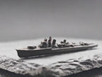 Prinz Eugen Heavy Cruiser Miniature – WWII German Warship 1:2000 Scale Collectible