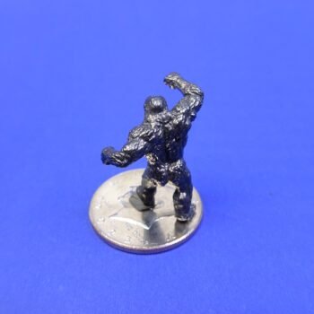 Alternative view of Titan Miniature Gorilla Collectible, Gojira Brass Edition Statue, Titan King Gorilla Collectible Figure