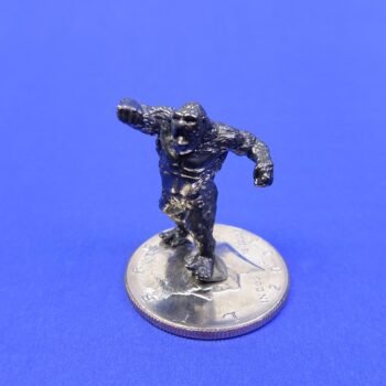 Titan Miniature Gorilla Collectible, Gojira Brass Edition Statue, Titan King Gorilla Collectible Figure
