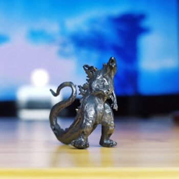 Unique Brass Godzilla Figurine  Handcrafted Mythical Collectible Statue for Display or Gifts, Perfect for Fans