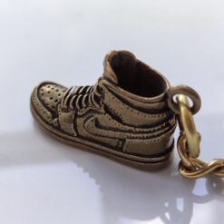 Brass Sneaker Keychain — Vintage Mini Shoe Charm for Streetwear Collectors & Sneakerheads - Image 5