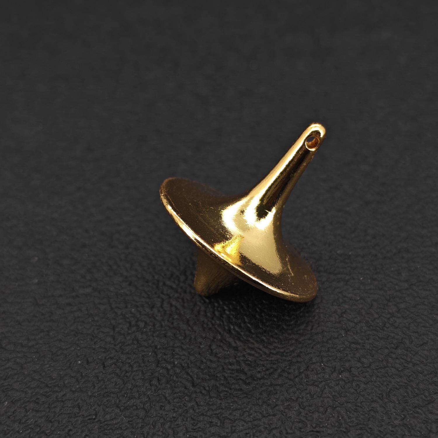 Handmade Metal Inception Spinning Top, Creative Desk Toy - Image 3