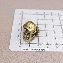 Adorable Brass Zodiac Figurines, Full Chinese Animal Set, Feng Shui Miniatures for Home Display - Image 10