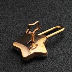 Star-Shaped Lock with Key for Purse, Box, or Craft Hardware, DIY Supply Accessory - Image 5