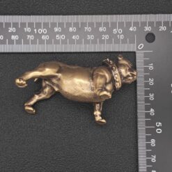 Brass Bulldog Figurine – Heavyweight Handcrafted Dog Collectible - Image 7