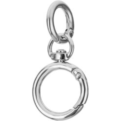 20mm Spring Clasp Set – Gold or Silver, Keychain Rings for DIY Jewelry & Accessories - Image 3