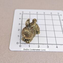 Adorable Brass Zodiac Figurines, Full Chinese Animal Set, Feng Shui Miniatures for Home Display - Image 8