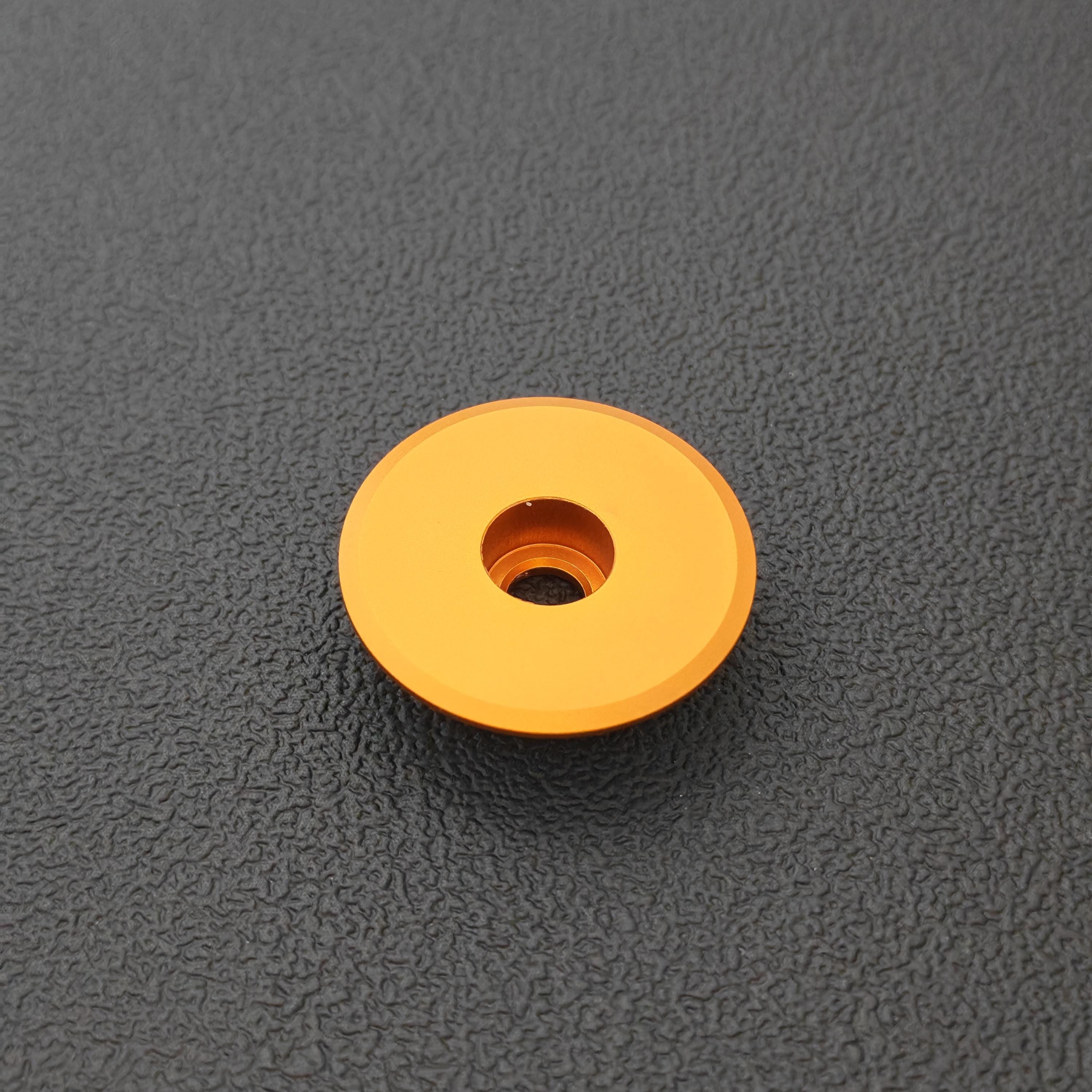 Bulk Bicycle Team Headset Caps | Custom Engraved Aluminum Stem Top Cover with Screw - Image 10