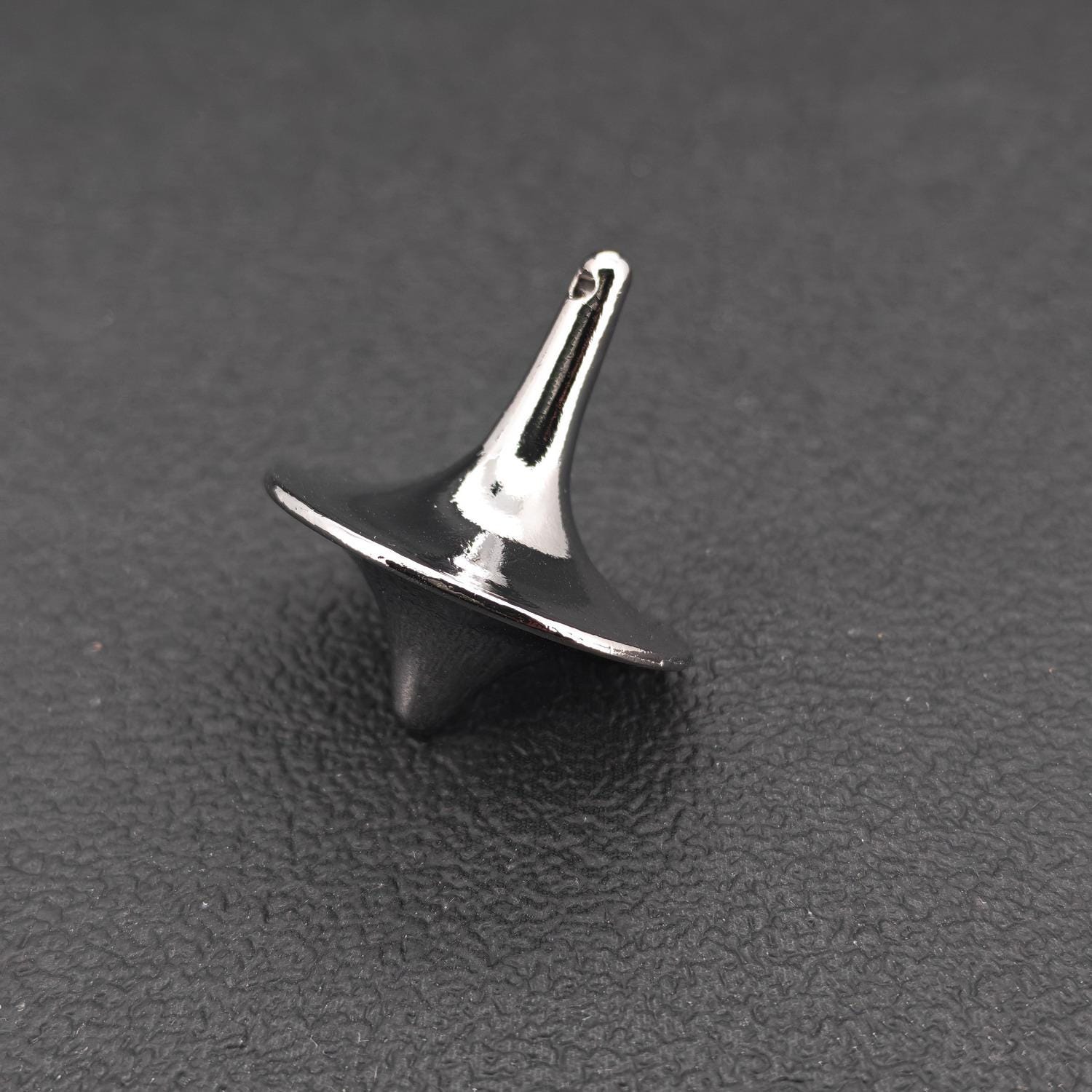 Handmade Metal Inception Spinning Top, Creative Desk Toy - Image 5